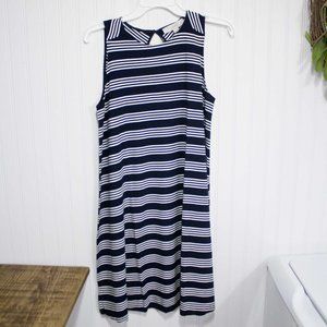 LOFT maternity NWT Eleanor Keyhole Trapeze dress